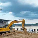 【徐工金·路桥隧建设】破塬开路！徐工挖机助力宜君高铁枢纽建设