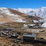 丝路走笔丨在非洲“高山之国”挖隧道
