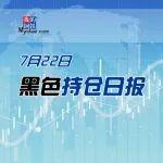 黑色持仓日报：“双焦”涨停，国泰君安减持1万手焦煤空单