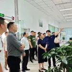 东南大学海研院领导专家莅临GENMA技术研发中心考察调研