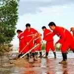 摄影月赛 | 公路人风雨中的守护