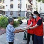 公路运营公司开展“携手扮靓社区 齐心共建家园”主题党日活动