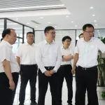 朱可炳到唐山调研中国二十二冶