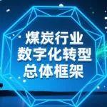 煤炭行業(yè)數(shù)字化轉(zhuǎn)型總體框架