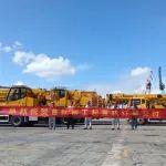 实力中标！柳工汽车起重机硬核攻克复杂工况