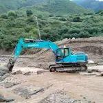 山河智能紧急驰援甘肃榆中