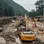 BICES 2025展商风采：柳工驰援甘肃榆中抗洪一线