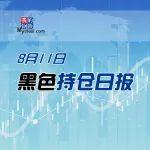 黑色持仓日报：期螺涨1.09%，中信期货减持1万手空单