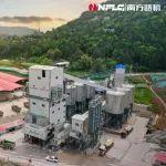 南方路机水工专用混凝土搅拌设备助力水利水电工程建设