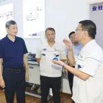 企业动态｜临沂、无锡两市总工会领导赴解放动力参观交流