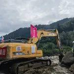 中国铁建全力以赴驰援甘肃山洪抢险救灾