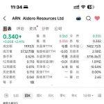 澳洲Aldoro资源公司：高潜力稀土关键矿产勘探公司，股价目标价上涨潜力达255%！