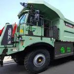 BICES 2025展商风采：临工重机纯电矿车批量发车