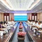 山河智能与中国能建葛洲坝集团深化合作，达成共识