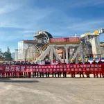 BICES 2025展商平台：中铁装备水下沉井掘进机成功应用