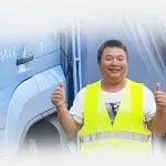 老司机上门一顿夸：“福康A7，真省油！”