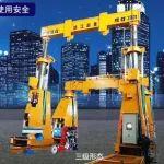 液压龙门吊，打破传统吊装的 “枷锁”