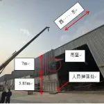 3.27事故通报：吊车违规吊篮载人，布带脱落致小工坠亡！