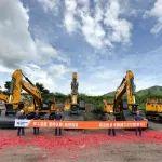 BICES 2025展商风采：柳工设备批量交付云南某露天煤矿