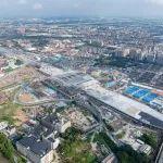 比热更热，中铁建设大型站房建设正酣
