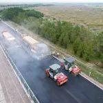 国道338线沙坡头至孟家湾西段公路工程 | 戴纳派克设备助力宁夏路桥高效交付最美景区公路