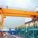 半龙门吊：高效、安全、灵活的工业起重利器
