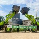 雷沃“新”力量 | 释放绿色动能，电动装载机成客户价值“加速器”