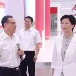 四川省省长施小琳调研三一硅能（巴中）