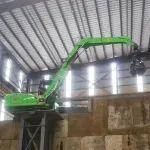 BICES 2025展商风采：柳工定制化拖电抓料机交付钢铁企业