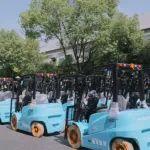 BICES 2025展商风采：杭叉租赁新能源产品交付国内汽车企业