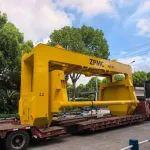 振华重工近期国内外多个项目发运
