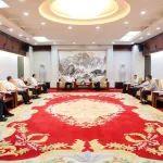 朱广侠拜会天津市交委党委书记、主任王志楠