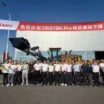 三一SW978K Pro装载机，重新定义重工效能新标杆
