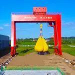 大方集团国内最大400T冶金门式起重机顺利通过验收，大国重器正式“上岗”！