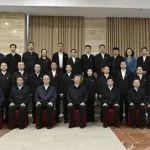 习近平总书记亲切接见西藏各族各界代表，宝武援藏干部代表就在现场