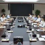 中信银行济南分行行长蒋秦蜀一行到山东铁投集团洽谈合作