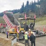 BICES 2025展商风采：柳工高原摊铺机护航温霍公路建设