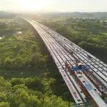 同日双幅贯通！武汉北六环项目进度条再度刷新