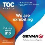 GENMA诚邀您莅临TOC Africa 2025展会B10展位，共聚这一行业盛事