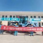 三一电装 × 海螺水泥！强强联合，三一SW956E 成功交付海螺，实现共赢！