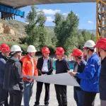 甘肃铁投集团督导在建铁路项目安全生产