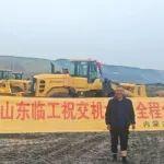 BICES 2025展商风采：山东临工装载机批量交付蒙西矿业客户