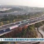 【行业资讯】1—7月份我国交通运输经济运行延续回升向好态势