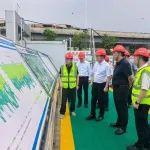 何彦锋到广州地铁项目督导落实安全生产“雷霆行动”