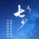 七夕节 | 遥寄相思与明月 不如携月赴君约
