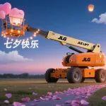 鋼鐵巨臂書(shū)寫(xiě)云端情書(shū) - 捷爾杰(JLG)的浪漫 “械” 逅