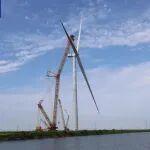 BICES 2025展商风采：徐工4000t级履带起重机完成全球超大海上风力发电机组安装