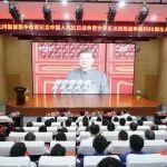 山河智能组织集中收看纪念中国人民抗日战争暨世界反法西斯战争胜利80周年大会