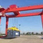 龙门港区3台双悬臂轨道式集装箱龙门起重机采购项目招标公告