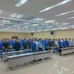 銘記歷史偉業(yè) 凝聚奮進力量——海倫哲黨員干部集中觀看紀念中國人民抗日戰(zhàn)爭暨世界反法西斯戰(zhàn)爭勝利80周年閱兵式